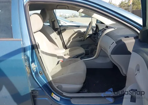 2013 Toyota Corolla L z USA, uszkodzony, nr VIN 5YFBU4EE0DP095485